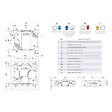 AIRWELL - VMC double flux thermodynamique Monobloc Réversible 2.2kW - AIRWELL - 7MB110001 - vignette