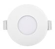 HELLERMANNTYTON - Spot LED à encastrer 3W Diam ext 85mm int 60mm 160 lm 4000K Blanc neutre - vignette