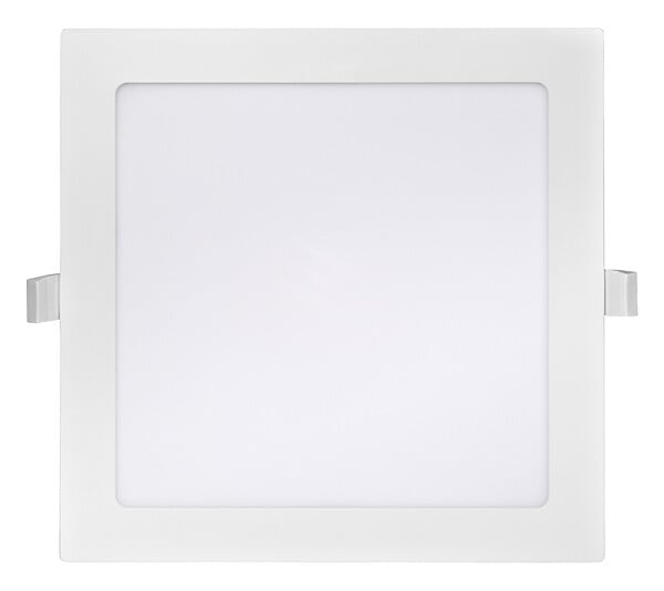 HELLERMANNTYTON - Plafonnier LED saillie 18W Carré 225mm 1350 lm 3000K Blanc chaud-PANASONIC - large