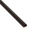 INOFIX - Inofix Cablefix adhésif 5,5 x 5 mm marron - Lot de 4 gaines adhésives pratiques et résistantes - vignette
