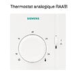 SIEMENS - SIEMENS Thermostat analogique RAA31 - vignette