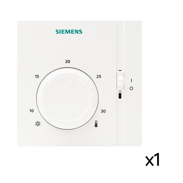 SIEMENS - SIEMENS Thermostat analogique RAA31 - large