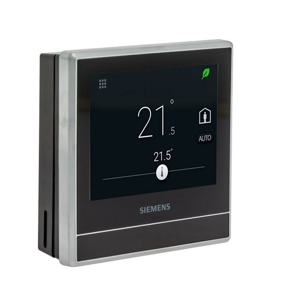 SIEMENS - SIEMENS Thermostat Ambiance Intelligent Connecté - radiateurs/chaudières individuelles - large