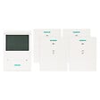 SIEMENS - SIEMENS Pack programmateur fil pilote 4 ordres 3 zones + 4 récepteurs - vignette