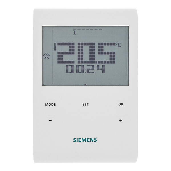 SIEMENS - SIEMENS Thermostat Digital tactile RDE100 - large