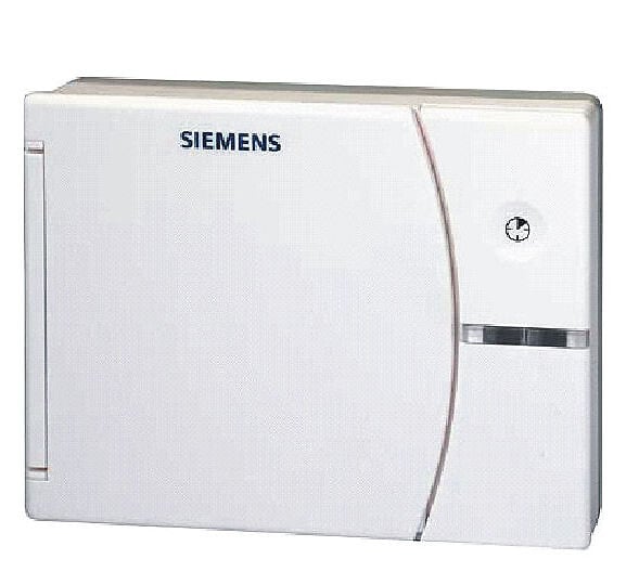 SIEMENS - SIEMENS Ensemble de régulation de température avec programme horaire hebdo sans fil - large