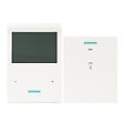 SIEMENS - SIEMENS Pack programmateur fil pilote 4 ordres 3 zones + récepteur RDE100.1FPRFS - vignette