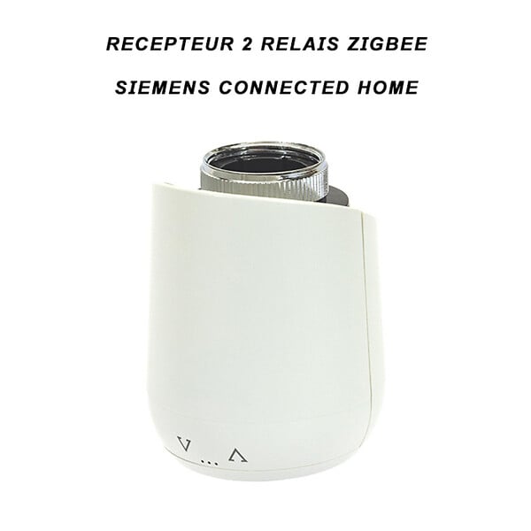 SIEMENS - SIEMENS VANNE THERMOSTATIQUE ZIGBEE CONNECTED HOME - large