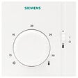 SIEMENS - Thermostat d'ambiance filaire RAA31 - RAA31- réf : RAA31 - SIEMENS - vignette