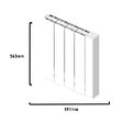 BATILEC - HEATZY Radiateur céramique connecté Wi-Fi 1000W Heatzy Glow, cœur de chauffe performant et design moderne - vignette
