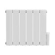 HEATZY - Radiateur fluide Heatzy Shine connecté Wifi 1500W - Contrôle intelligent pour confort optimal et économies d'énergie - vignette