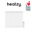 HEATZY - Radiateur fluide Heatzy Shine connecté Wifi 1500W - Contrôle intelligent pour confort optimal et économies d'énergie - vignette