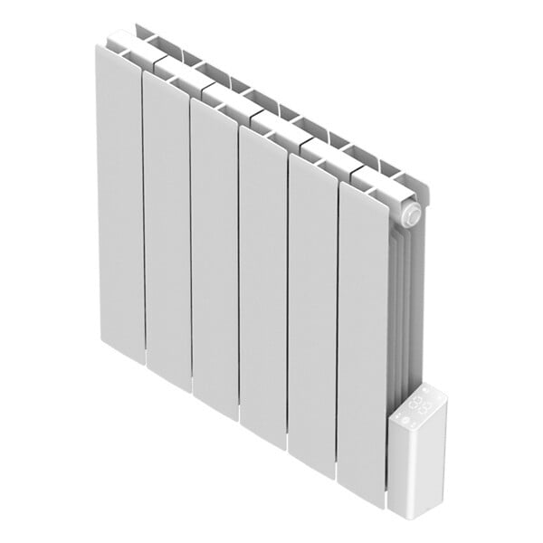 HEATZY - Radiateur fluide Heatzy Shine connecté Wifi 1500W - Contrôle intelligent pour confort optimal et économies d'énergie - large