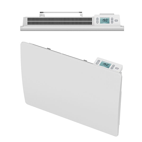 BATILEC - BATILEC Radiateur chaleur douce céramique Série Mikki 1000W, performant et économique pour un chauffage confortable - large
