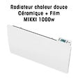 BATILEC - BATILEC Radiateur chaleur douce céramique série Mikki 1500W, chauffage performant et économique - vignette