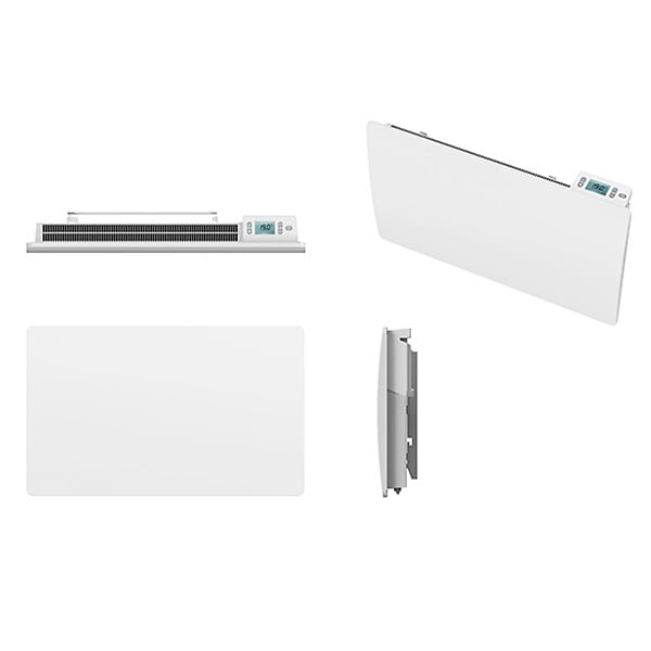 BATILEC - BATILEC Radiateur chaleur douce céramique série Mikki 1500W, chauffage performant et économique - large