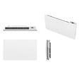 BATILEC - BATILEC Radiateur chaleur douce céramique série Mikki 1500W, chauffage performant et économique - vignette
