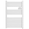 BATILEC - Batilec - Sèche-serviettes électrique à barres rondes - Puissance 500W - Gamme CEIBO - Inertie sèche - Chauffage rapide - vignette