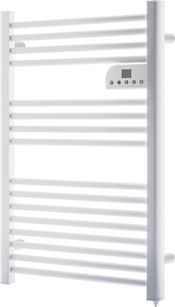 BATILEC - Batilec - Sèche-serviettes électrique à barres rondes - Puissance 500W - Gamme CEIBO - Inertie sèche - Chauffage rapide - large