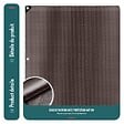 VOUNOT - Bâche de Protection en Polyéthylène resistant et impermeable 240g/m² marron 1.5x6m - vignette