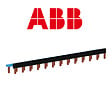ABB - Peigne P+N SN201 - 13 modules - vignette