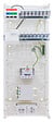 SIEMENS - SIEMENS Coffret de communication Grade 3 TV 8 RJ45 - vignette