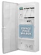 SIEMENS - SIEMENS Coffret de communication Grade 3 TV avec actifs 10 RJ45 - vignette