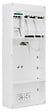 SIEMENS - SIEMENS Coffret de communication Grade 3 TV avec actifs 10 RJ45 - vignette
