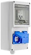 BATILEC - Coffret d'atelier 2 prises-SOLUWATT - vignette