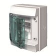 IDE - ABB Coffret MISTRAL65H 1x4 M étanche IP65 porte transparente pour 4 modules - vignette