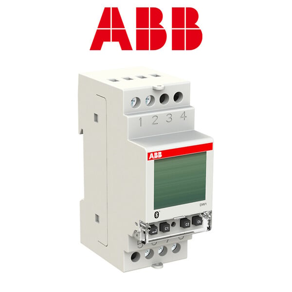 ABB - Horloge semaine digitale DW1-ABB - large