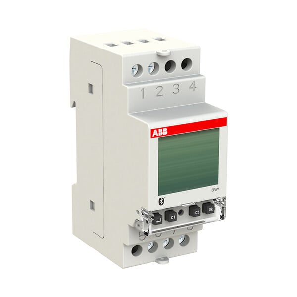 ABB - Horloge semaine digitale DW1-ABB - large