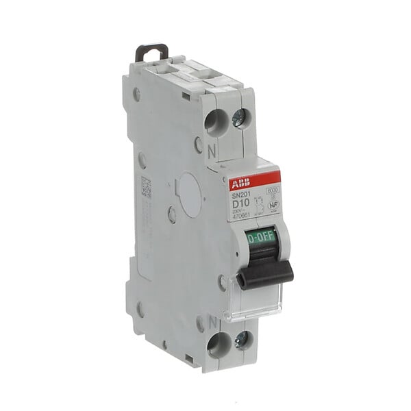 ABB - Disjoncteur 1P+N SN201  D10-ABB - large