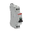 ABB - Disjoncteur 1P+N SN201  D10-ABB - vignette