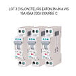 EATON CAPRI - Lot de 3 disjoncteurs 16A PLG, Ph+N 4,5kA (EN 60898) courbe C-EATON - vignette