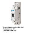 EATON CAPRI - EATON CONTACTEUR J/N 20A 2F/NO MONOPHASE - Relais heures creuses 20A 230VAC/50Hz - vignette