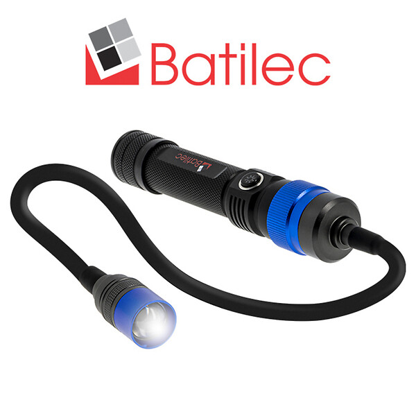 BATILEC - BATILEC Torche Multi Rechargeable 3-en-1 Ultra Puissante 600 lm – Polyvalence et Performance - large
