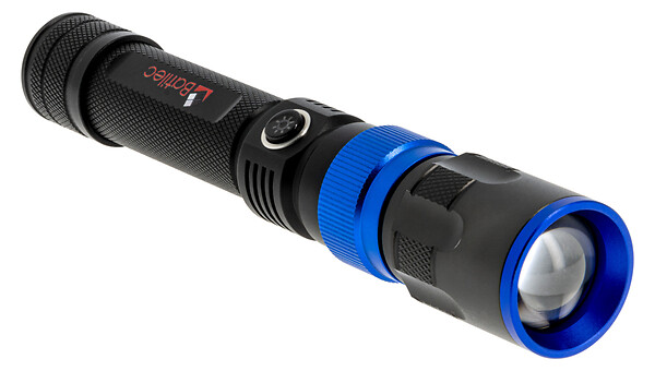 BATILEC - BATILEC Torche Multi Rechargeable 3-en-1 Ultra Puissante 600 lm – Polyvalence et Performance - large