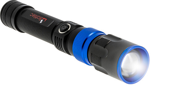 BATILEC - BATILEC Torche Multi Rechargeable 3-en-1 Ultra Puissante 600 lm – Polyvalence et Performance - large