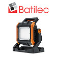 BATILEC - BATILEC Projecteur hybride chantier 4000lm batterie + câble 3m avec 5 adaptateurs - vignette