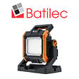 BATILEC - BATILEC Projecteur rechargeable 4000lm + adaptateurs, idéal pour chantier et travaux, puissant et pratique. - vignette