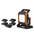BATILEC - BATILEC Projecteur rechargeable 4000lm + adaptateurs, idéal pour chantier et travaux, puissant et pratique. - vignette