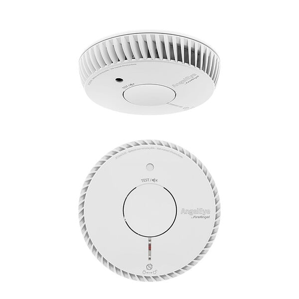 ANGELEYE - Lot de 30 détecteurs de fumée NF autonomie et garantie 10 ans - large