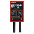 EVACUATE - EVACUATE Pack 1 combi détecteur de fumée et CO + 1 Magnetik's + 1 couverture anti-feu - vignette