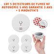 EVACUATE - EVACUATE LOT 5 DAAF NF AUTONOMIE 5 ANS-GARANTIE 3ANS+ 5 MAGNETIK'S (KNX) - vignette
