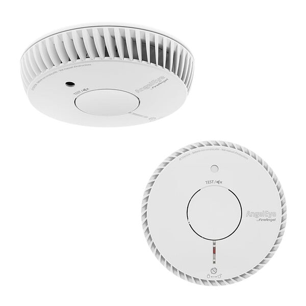 ANGELEYE - AngelEye Lot de 30 détecteurs de fumée NF autonomie 5 ans - garantie 10 ans - large