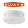 EVACUATE - EVACUATE Lot de 5 détecteurs de fumée NF autonomie 5 ans garantie 3 ans - vignette
