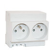 DIGITAL ELECTRIC - Digital Electric Double Prise Modulaire 16A - vignette