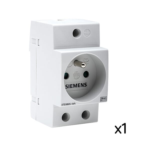 SIEMENS - Prise modulaire 2P+T 16A 2,5 modules-SIEMENS - large