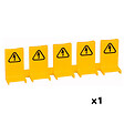 EATON CAPRI - EATON Lot de 5 embouts isolants de protection pour peigne horizontal - vignette